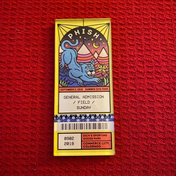 Phish Magnet Magnets - Picture 8 of 16